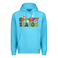 Ocean Blue spooky season Premium Hoodie - CowGirlArtShop