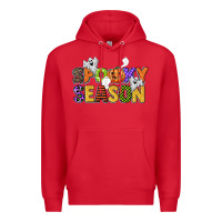 Red spooky season Premium Hoodie - CowGirlArtShop