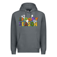 Rock spooky season Premium Hoodie - CowGirlArtShop