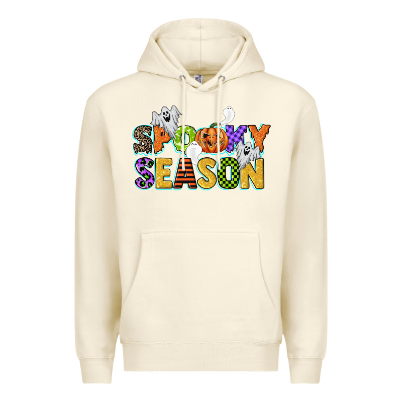 Spooky Season Premium Hoodie by CowGirlArtShop | Teevron