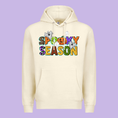Spooky Season Premium Hoodie Designed By Cowgirlartshop