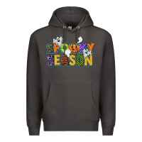 Smoke spooky season Premium Hoodie - CowGirlArtShop