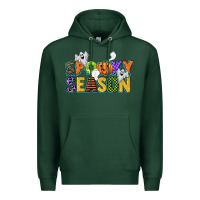 Sports Green spooky season Premium Hoodie - CowGirlArtShop