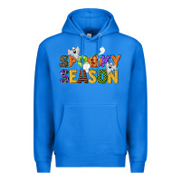 True Royal spooky season Premium Hoodie - CowGirlArtShop