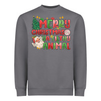 Storm merry christmas ya filthy animal Heavyweight Sweatshirt - MaliasSmallBusiness