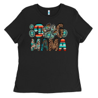 Black dog mama Ladies Tee - RacoonDesign