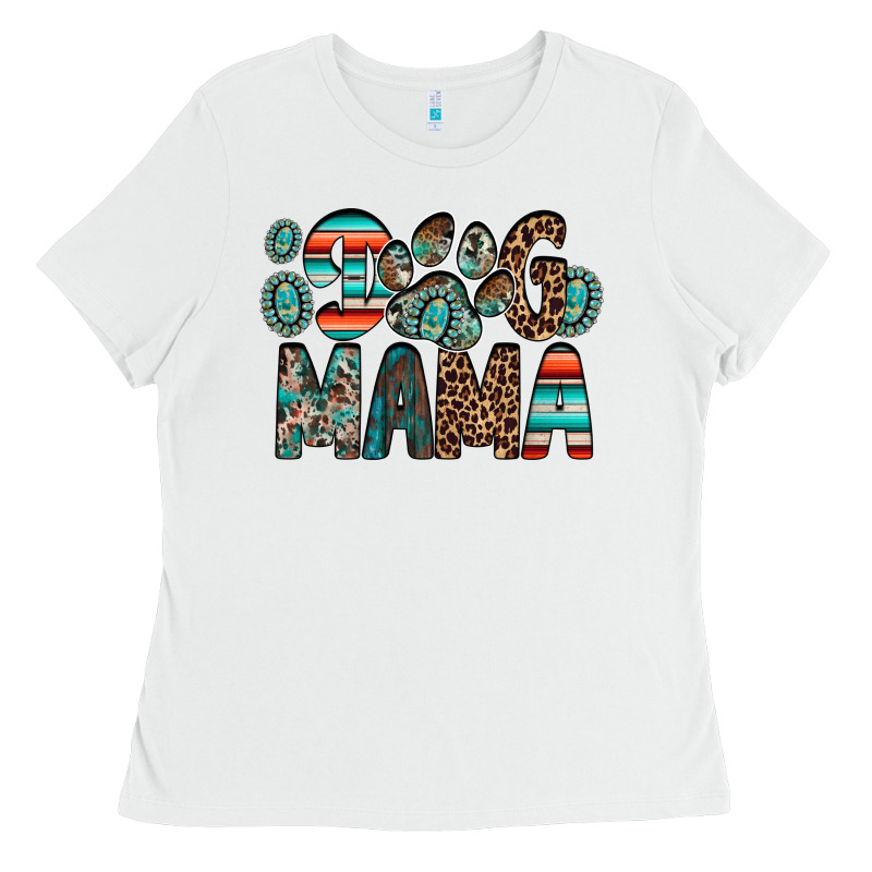 Dog Mama Ladies Tee by RacoonDesign | Teevron