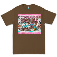 Cacao it takes a lot of sparkle to be a nurse Premium Tee - JahusDesignShop