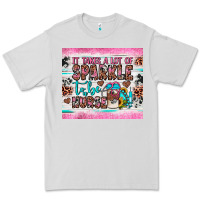 Dove Grey it takes a lot of sparkle to be a nurse Premium Tee - JahusDesignShop