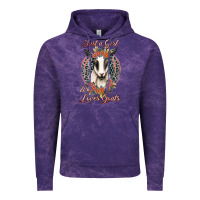 Cloud Purple just a girl who loves goats Vintage Hoodie - Jasminsmagicworld