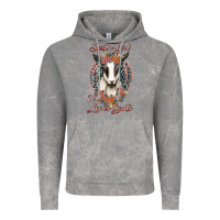 Cloud Rock just a girl who loves goats Vintage Hoodie - Jasminsmagicworld
