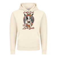 Vintage Artic just a girl who loves goats Vintage Hoodie - Jasminsmagicworld