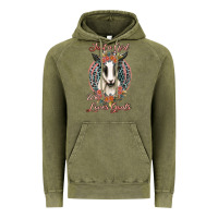 Vintage Olive just a girl who loves goats Vintage Hoodie - Jasminsmagicworld