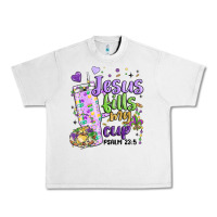 Lunar Rock mardi gras jesus fills my cup Urban Heavy Tee - MaliasSmallBusiness