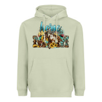 Matcha Horse Mom Heavyweight Hoodie - HowdyJamesFarm