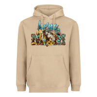 Mushroom Horse Mom Heavyweight Hoodie - HowdyJamesFarm