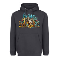Smoke Horse Mom Heavyweight Hoodie - HowdyJamesFarm