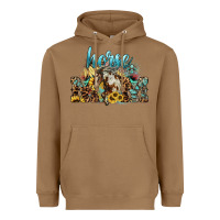 Toasted Coconut Horse Mom Heavyweight Hoodie - HowdyJamesFarm