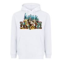 White Horse Mom Heavyweight Hoodie - HowdyJamesFarm