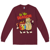 Tis' The Season Mexican Food Long Sleeve Tee | Teevron