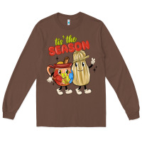 Chestnut tis' the season mexican food Long Sleeve Tee - MaliasSmallBusiness