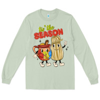 Matcha tis' the season mexican food Long Sleeve Tee - MaliasSmallBusiness