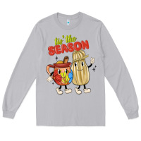 Moon Dust tis' the season mexican food Long Sleeve Tee - MaliasSmallBusiness