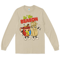 Mushroom tis' the season mexican food Long Sleeve Tee - MaliasSmallBusiness