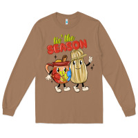 Toasted Coconut tis' the season mexican food Long Sleeve Tee - MaliasSmallBusiness