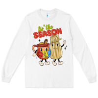 White tis' the season mexican food Long Sleeve Tee - MaliasSmallBusiness