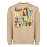 Mushroom have a holly jolly christmas Heavyweight Sweatshirt - MaliasSmallBusiness