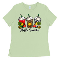 Hello Summer Ladies Tee | Teevron
