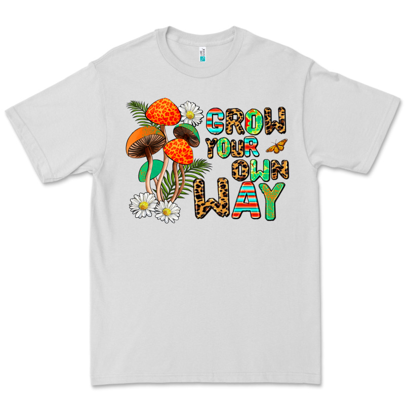 Grow Your Own Way Premium Tee by AdoDesignShop | Teevron