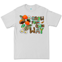 Dove Grey grow your own way Premium Tee - AdoDesignShop