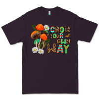 Plum grow your own way Premium Tee - AdoDesignShop