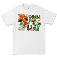 White grow your own way Premium Tee - AdoDesignShop
