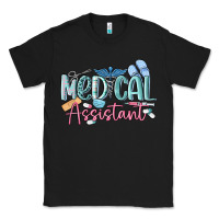 Black medical assistant nurse Classic Tee - MaliasSmallBusiness