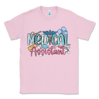 Bubblegum Pink medical assistant nurse Classic Tee - MaliasSmallBusiness