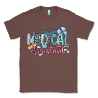 Chestnut medical assistant nurse Classic Tee - MaliasSmallBusiness