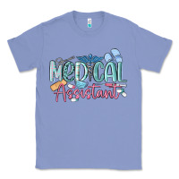 Colony Blue medical assistant nurse Classic Tee - MaliasSmallBusiness