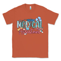 Copper medical assistant nurse Classic Tee - MaliasSmallBusiness