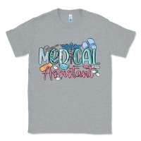 Heather Grey medical assistant nurse Classic Tee - MaliasSmallBusiness