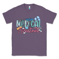 Lavender medical assistant nurse Classic Tee - MaliasSmallBusiness