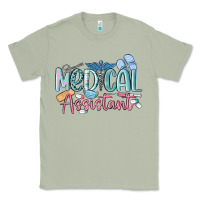 Matcha medical assistant nurse Classic Tee - MaliasSmallBusiness