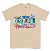 Mushroom medical assistant nurse Classic Tee - MaliasSmallBusiness