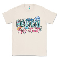 Natural medical assistant nurse Classic Tee - MaliasSmallBusiness