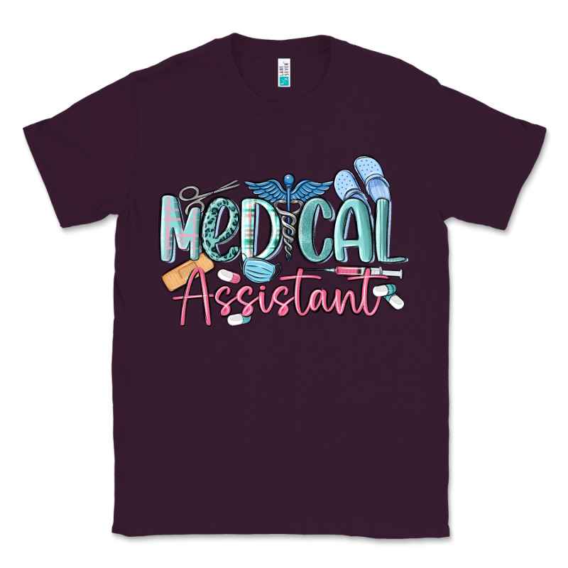 Medical Assistant Nurse Classic Tee by MaliasSmallBusiness | Teevron