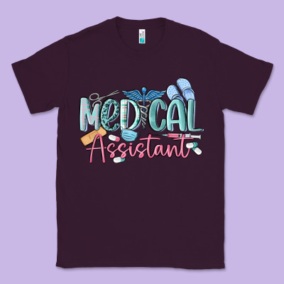 Medical Assistant Nurse Classic Tee Designed By Maliassmallbusiness