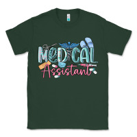 Sports Green medical assistant nurse Classic Tee - MaliasSmallBusiness