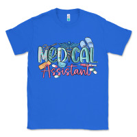 True Royal medical assistant nurse Classic Tee - MaliasSmallBusiness
